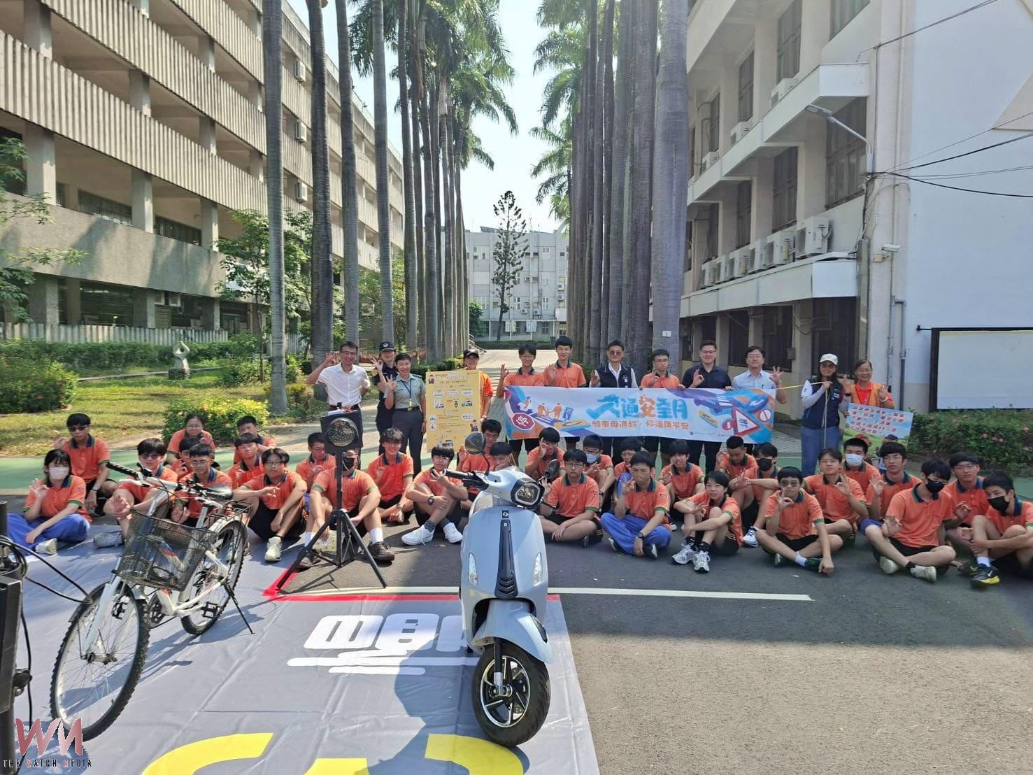 強化青年學子交安觀念 中市警赴霧峰農工宣導路權及防衛駕駛 - https://www.watchmedia01.com