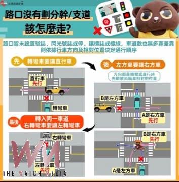 強化青年學子交安觀念 中市警赴霧峰農工宣導路權及防衛駕駛 - https://www.watchmedia01.com