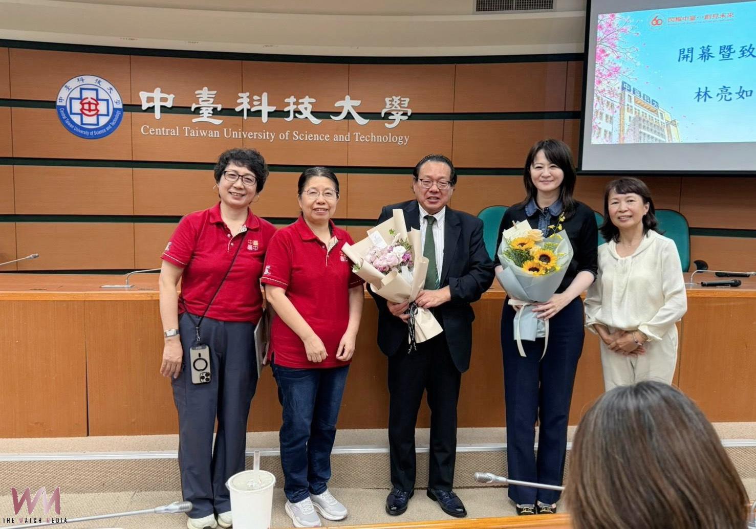中臺科大高照系暨長照所攜手日本州鵬會 深化智慧照護與永續經營 - https://www.watchmedia01.com