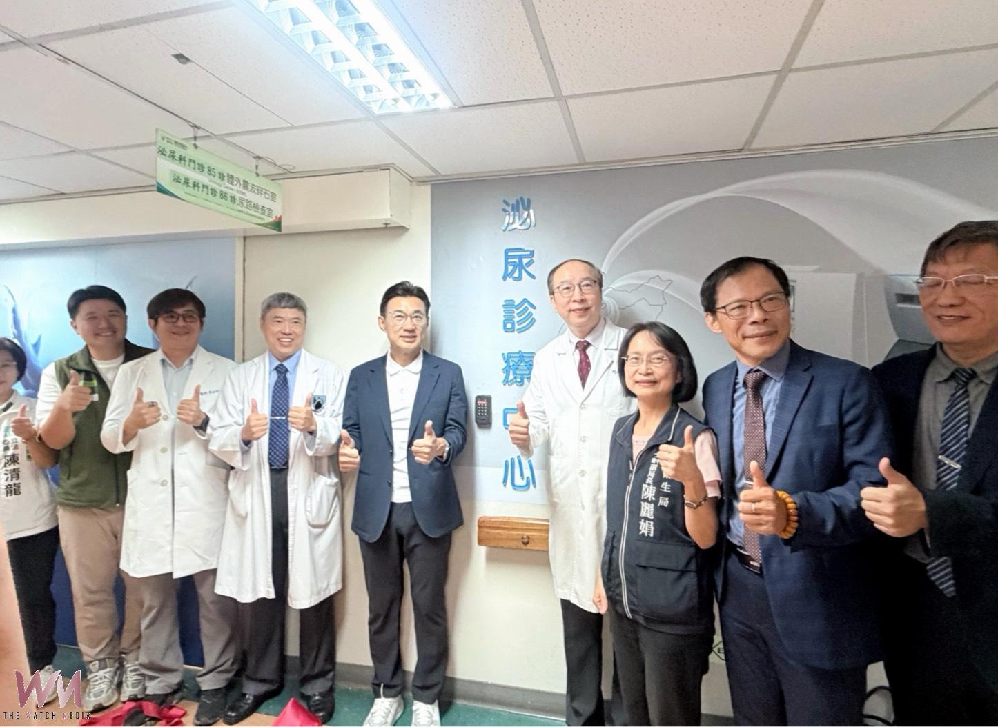 豐醫啟用泌尿雙中心 軟式輸尿管鏡、海扶刀提供多元治療選擇 - https://www.watchmedia01.com