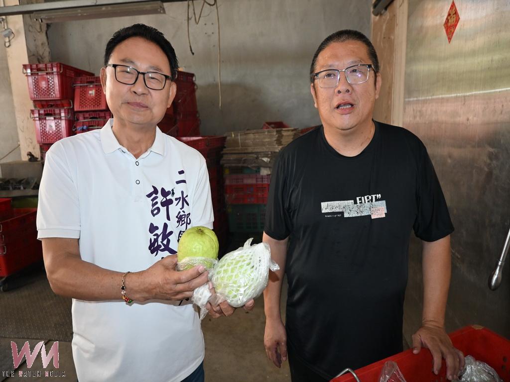 張家豐夫妻津翠芭樂摘下銀銅牌 許敏適堅信二水農業產業大有可為! - https://www.watchmedia01.com