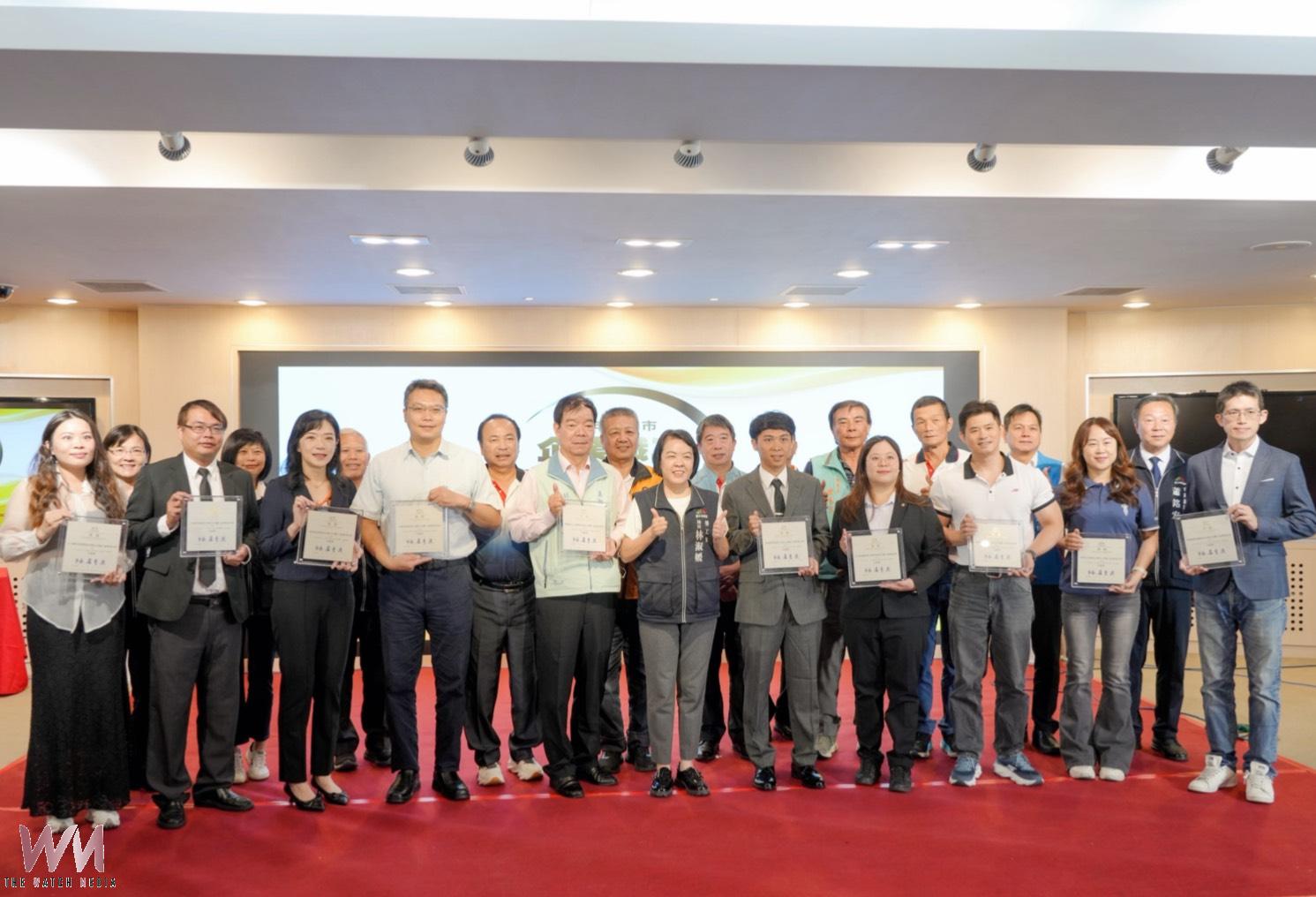 台中勞工局表揚10家企業職福會 肯定多元福利共創勞資雙贏 - https://www.watchmedia01.com