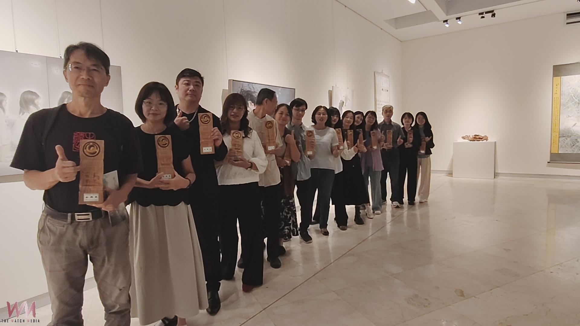 (有影片)/全台1534件作品競藝彰化 磺溪美展166件得獎作亮相 - https://www.watchmedia01.com