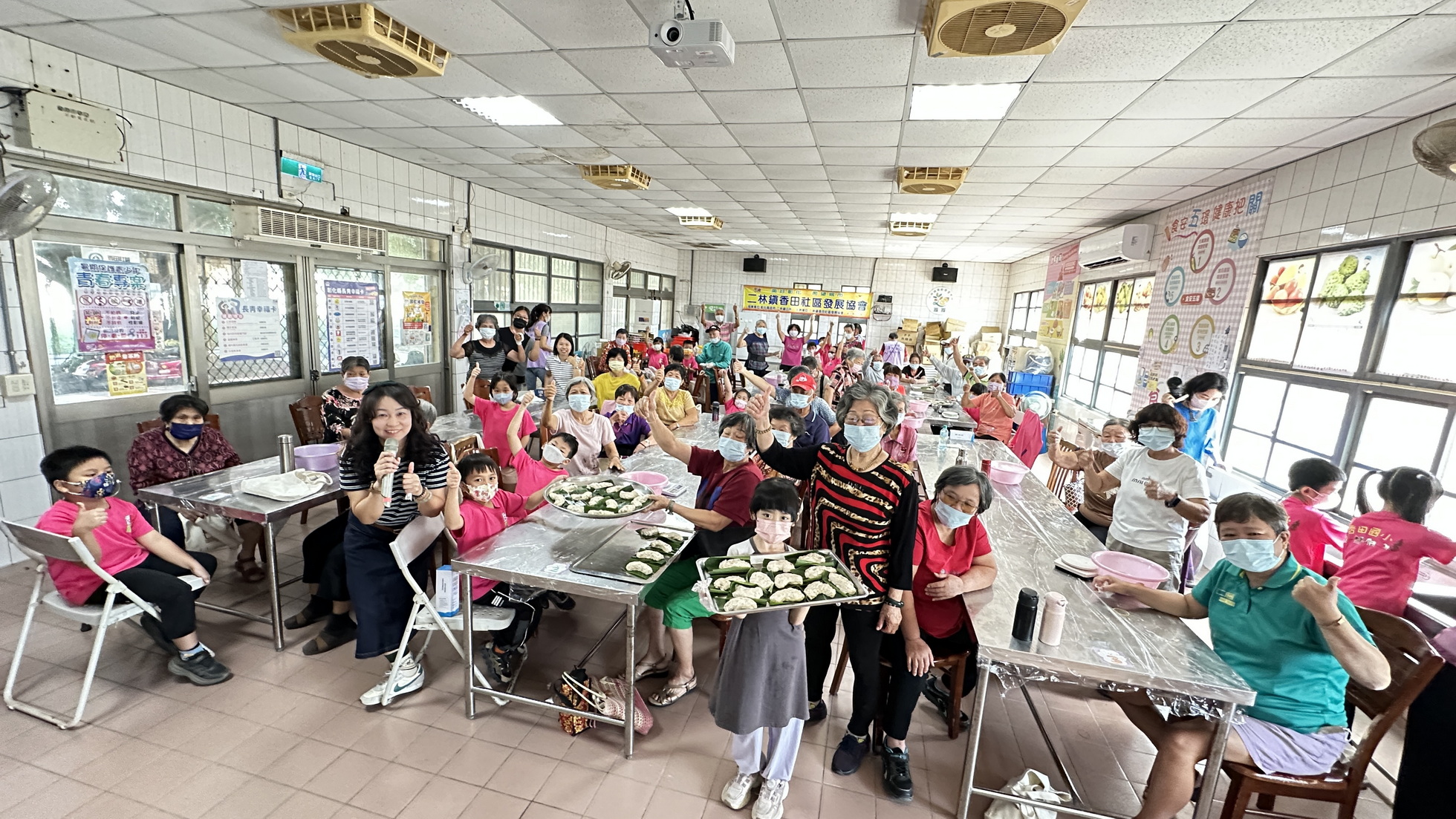 香田學童變身小小糕點師 做芋粿巧傳承重陽暖意 - https://www.watchmedia01.com