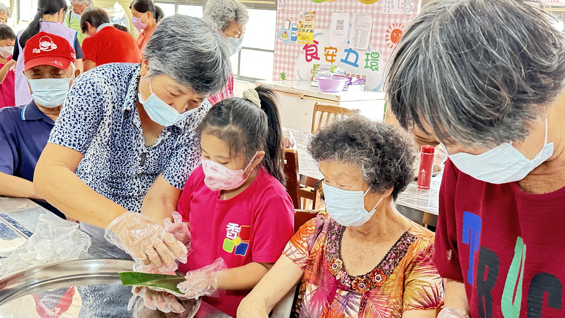 香田學童變身小小糕點師 做芋粿巧傳承重陽暖意 - https://www.watchmedia01.com