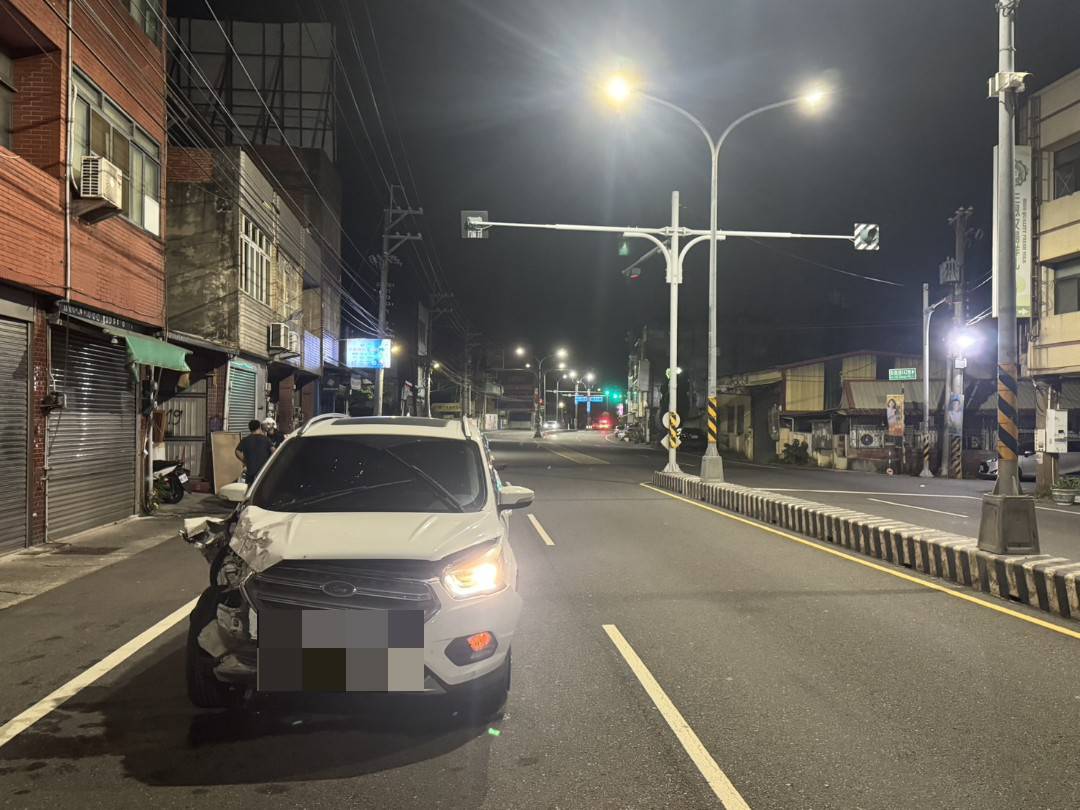 追撞後還開200公尺!彰化男疑毒駕 依托咪酯陽性遭逮 - https://www.watchmedia01.com