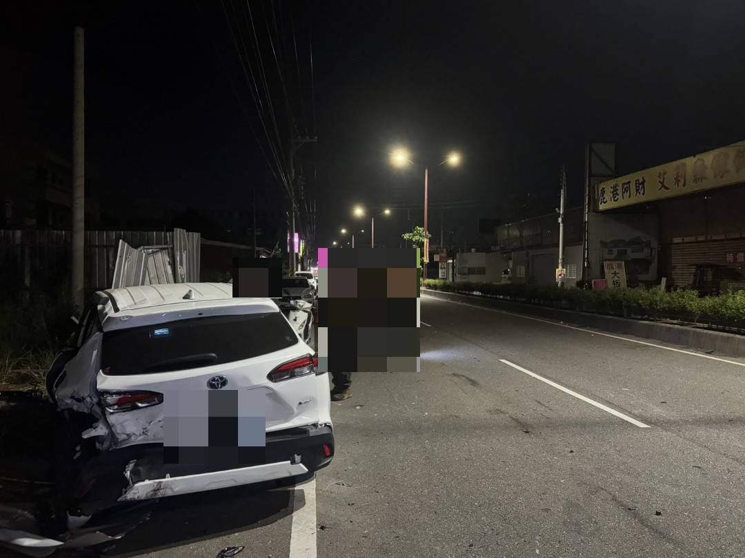 追撞後還開200公尺!彰化男疑毒駕 依托咪酯陽性遭逮 - https://www.watchmedia01.com