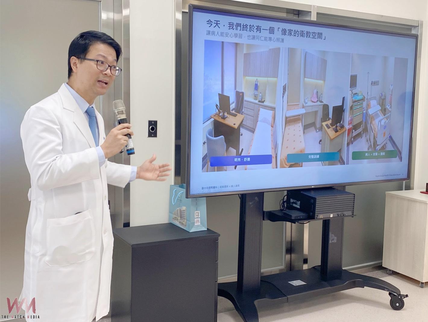 造福病人 友善員工 中榮腎臟科衛教室暨胸腔部辦公區揭牌啟用 - https://www.watchmedia01.com