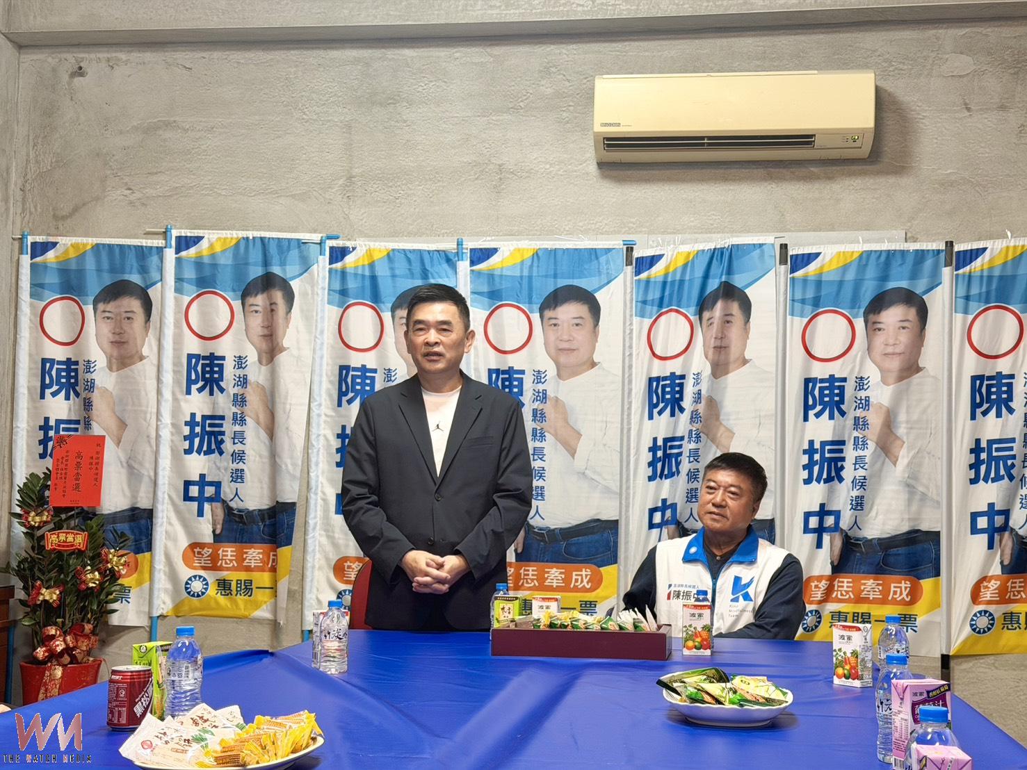 中華海員總工會理事長葉慶榮率員相挺陳振中 期望澎湖海事人才教育與產業共好 - https://www.watchmedia01.com