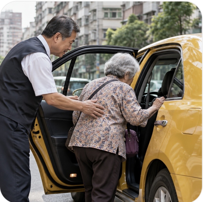 民進黨勿為德不卒　敬老卡應全額抵扣計程車資