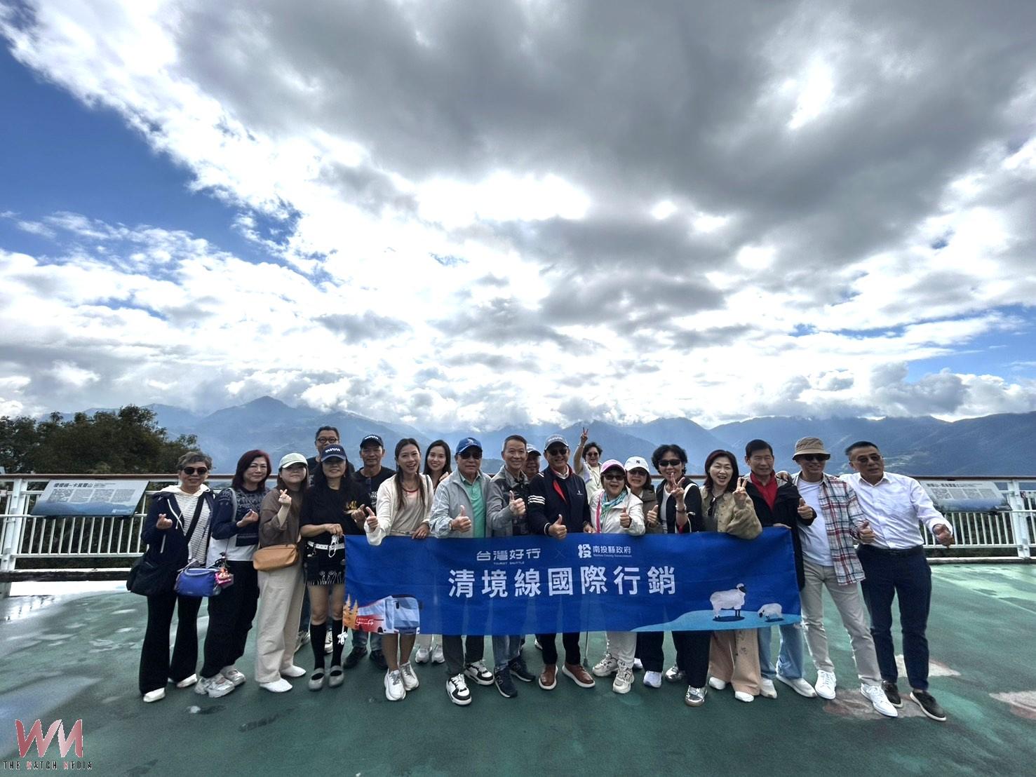 港澳踩線團乘「台灣好行」暢遊南投之美 逛茶博巧遇許縣長 大讚南投好茶 - https://www.watchmedia01.com