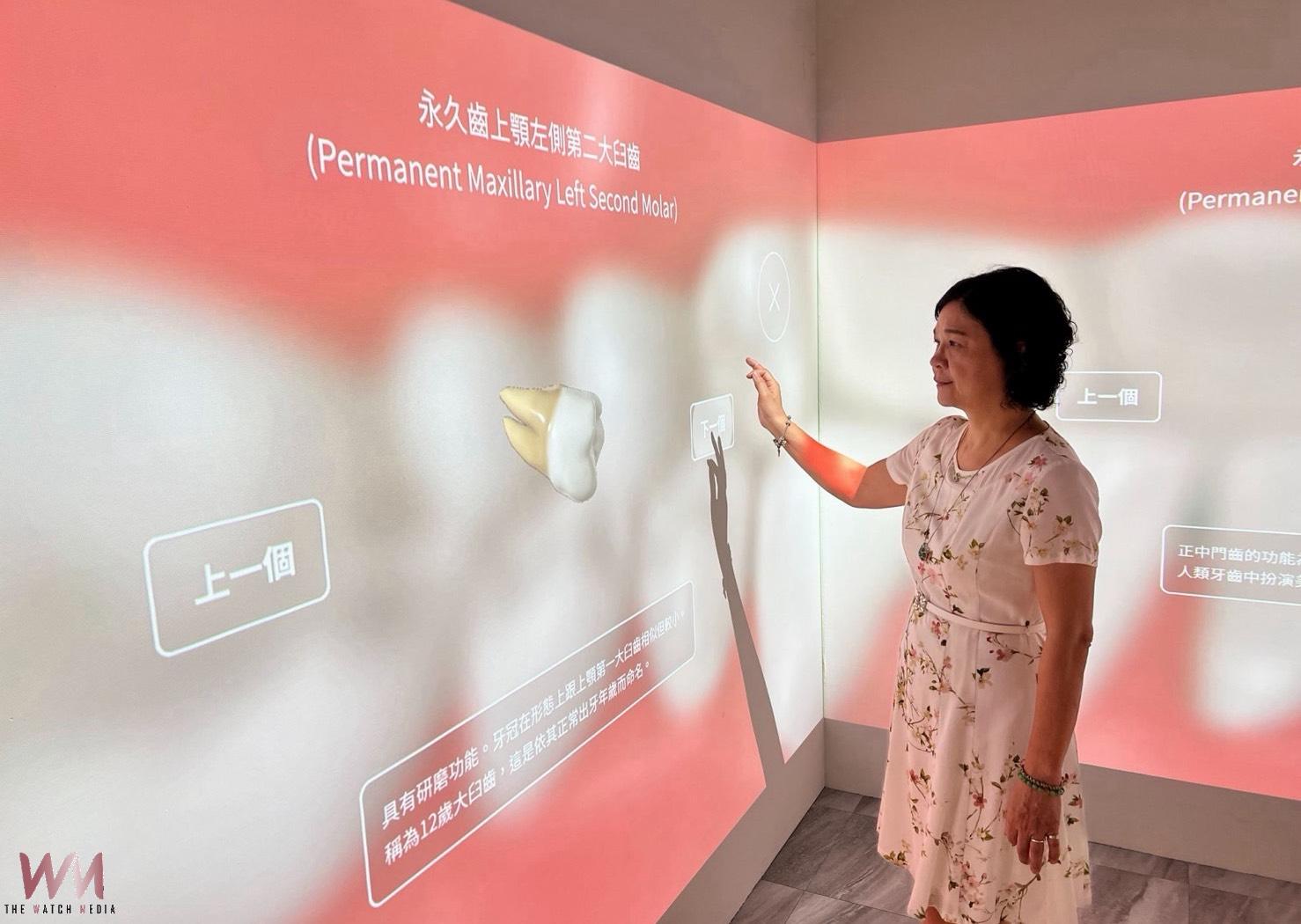 AR元宇宙讓牙齒活起來 中臺科大導入3D互動牆翻轉牙技專業教學 - https://www.watchmedia01.com