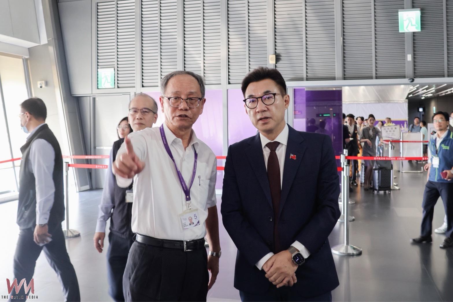 江啟臣籲加速臺中機場擴建 打造「臺中進、臺中出」新國門 - https://www.watchmedia01.com