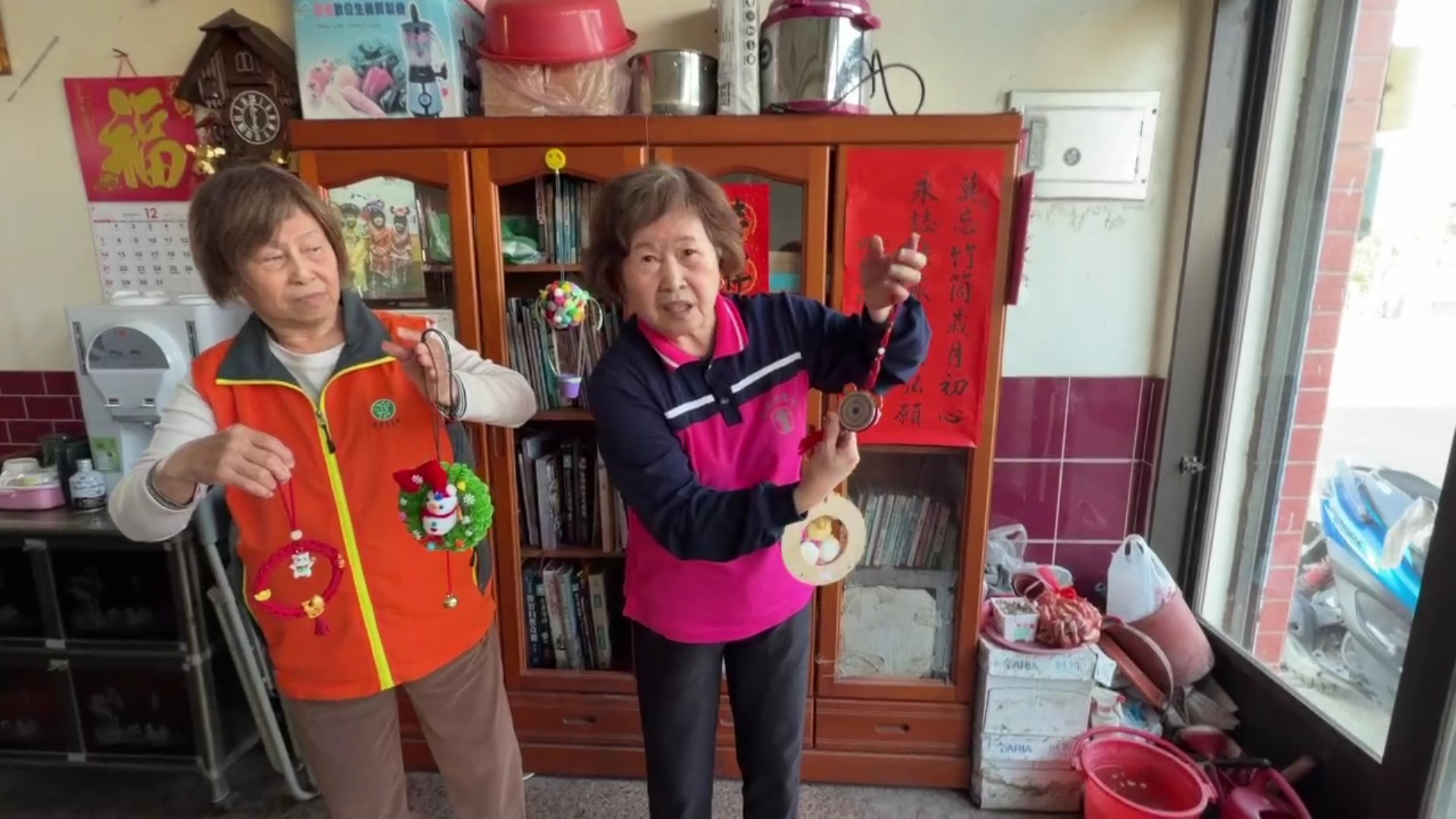 （有影片）／嫁來台30年才找到自己　72歲潘娩靠編織活出第二人生 - https://www.watchmedia01.com