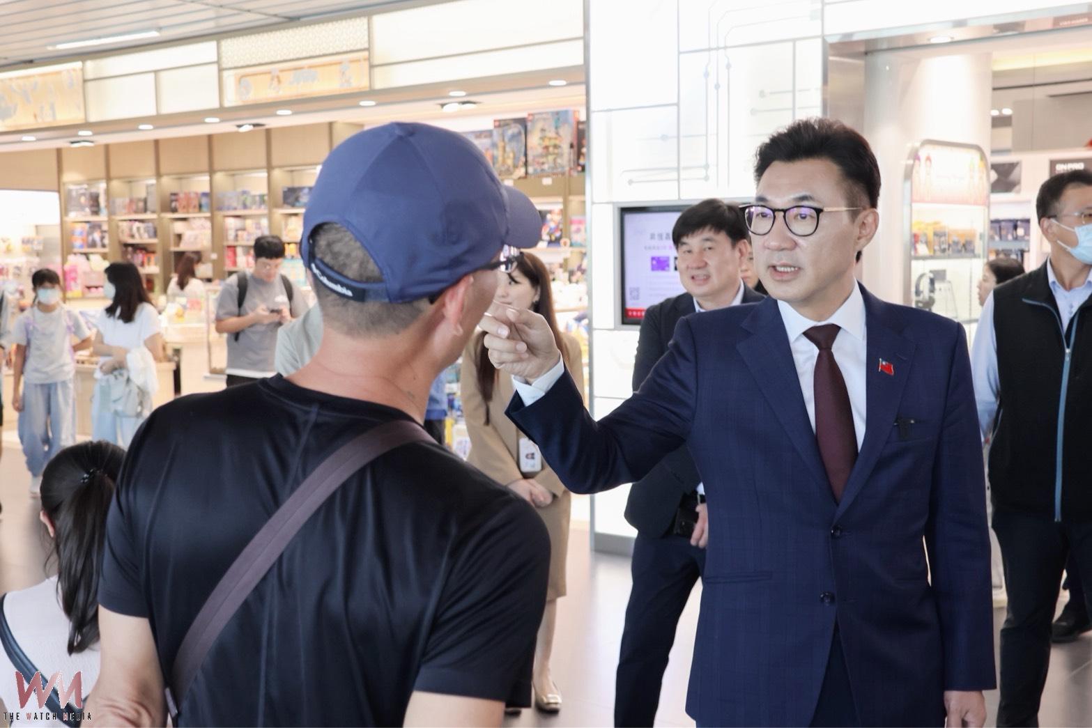江啟臣籲加速臺中機場擴建 打造「臺中進、臺中出」新國門 - https://www.watchmedia01.com