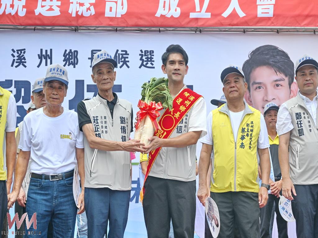 從家族身影走出自己的路 劉侑信以八年基層歷練迎戰溪州鄉長! - https://www.watchmedia01.com
