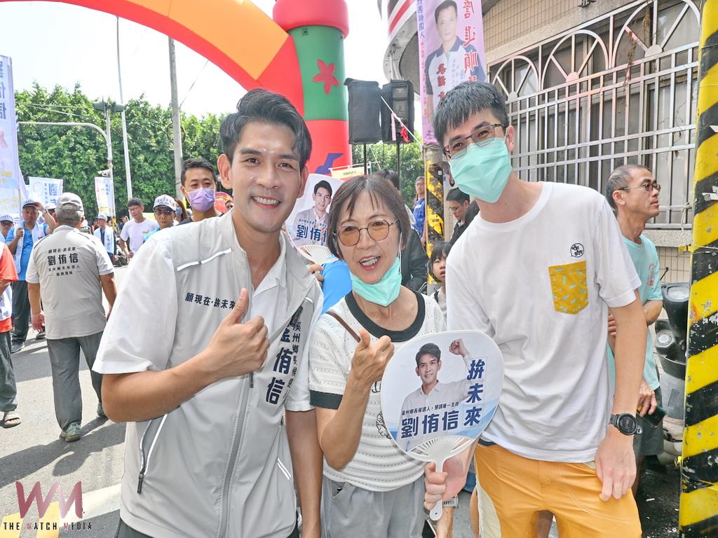 從家族身影走出自己的路 劉侑信以八年基層歷練迎戰溪州鄉長! - https://www.watchmedia01.com