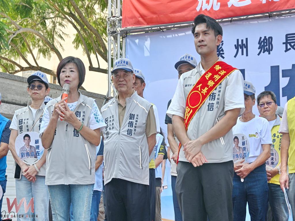從家族身影走出自己的路 劉侑信以八年基層歷練迎戰溪州鄉長! - https://www.watchmedia01.com