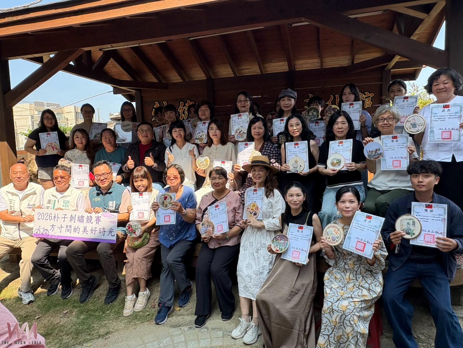 刺繡徵件邁入第三屆 吳品叡:文化要成為地方創生、青年返鄉的力量 - https://www.watchmedia01.com