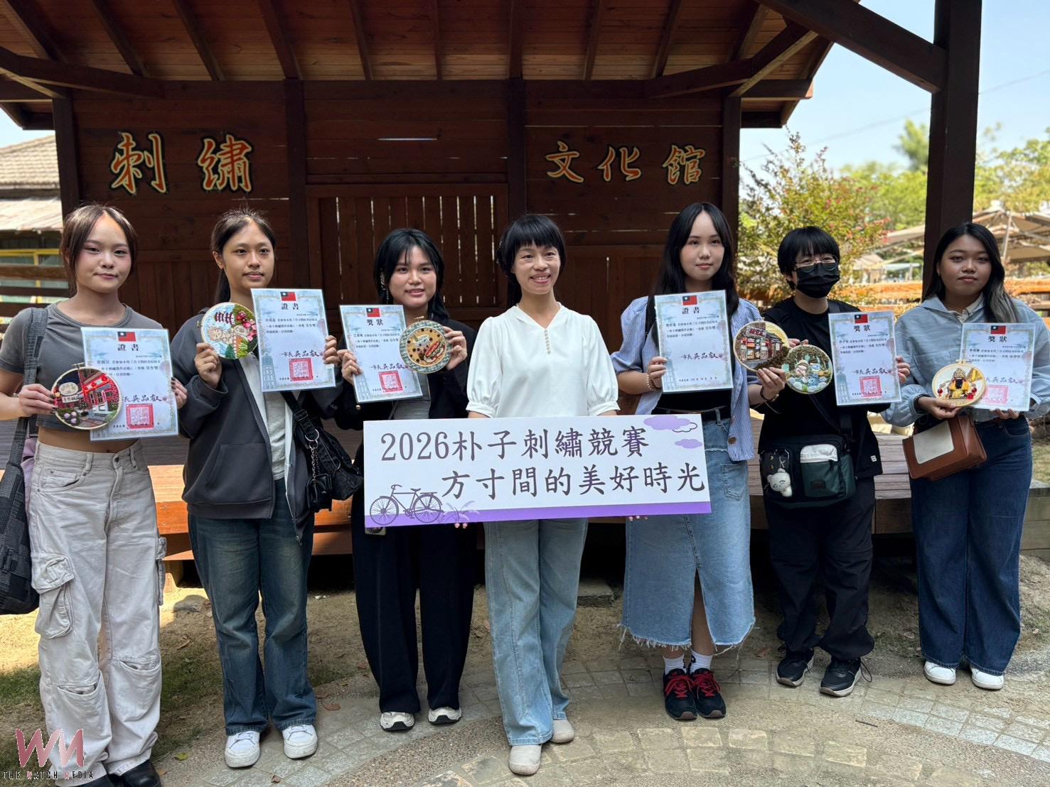 刺繡徵件邁入第三屆   吳品叡：文化要成為地方創生、青年返鄉的力量