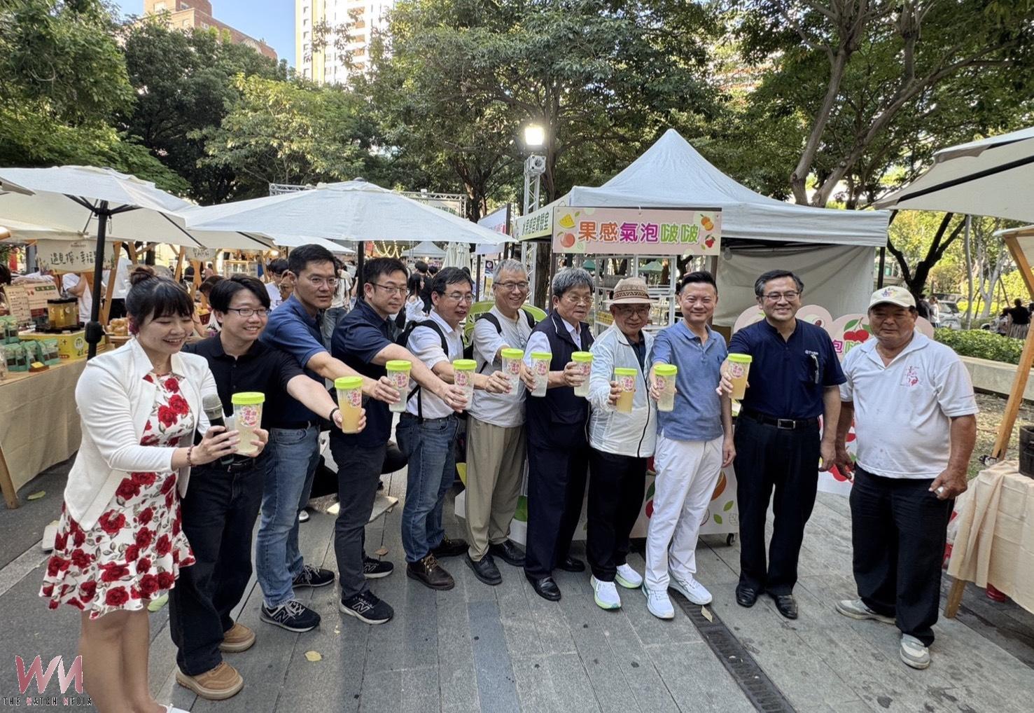 台中農潮雙十連假草悟道登場　串聯展售當季鮮果與農遊特色 - https://www.watchmedia01.com