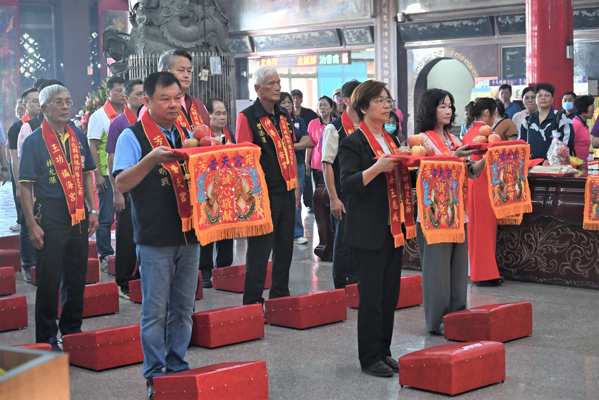 (有影片)/13尊媽祖齊聚芳苑!祈福文化節登場 聯合遶境熱鬧三天 - https://www.watchmedia01.com