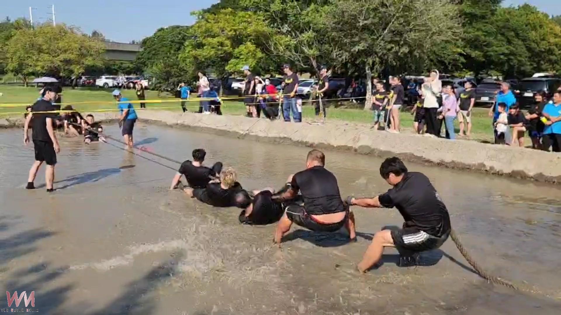 （有影片）／泥巴競賽搭配在地美食　溪州提拔泥打造秋日盛會 - https://www.watchmedia01.com