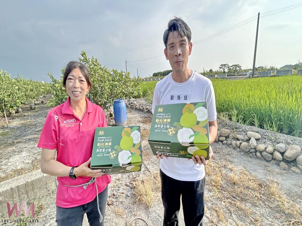 從曾虹蓁金牌芭樂看溪州農業未來 劉侑信盼產銷品牌一起升級! - https://www.watchmedia01.com