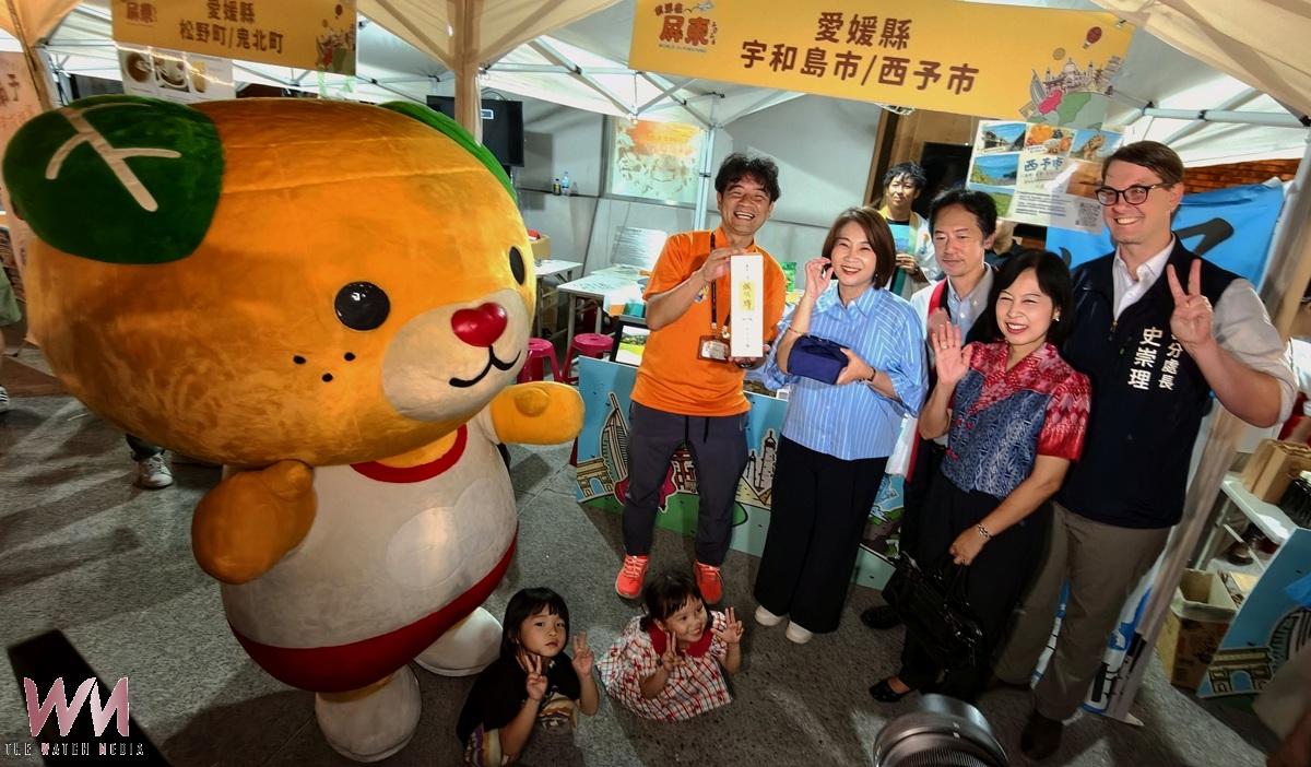 世界在屏東超強卡司引爆開幕夜 國慶連假匯集百攤異國市集