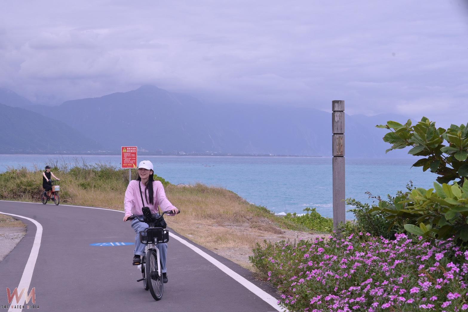 潭兩鐵自行車道優化! 打造友善騎乘環境串聯花蓮山海美景