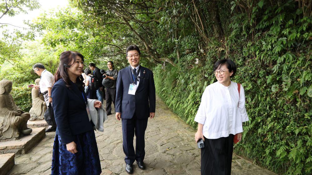 從山林走向2050年　臺日學者共探靈性生態未來教育