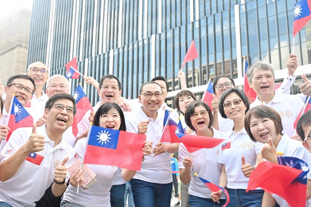 國慶升旗共見城市發展！新北第二行政中心定名「三重安芯中心」