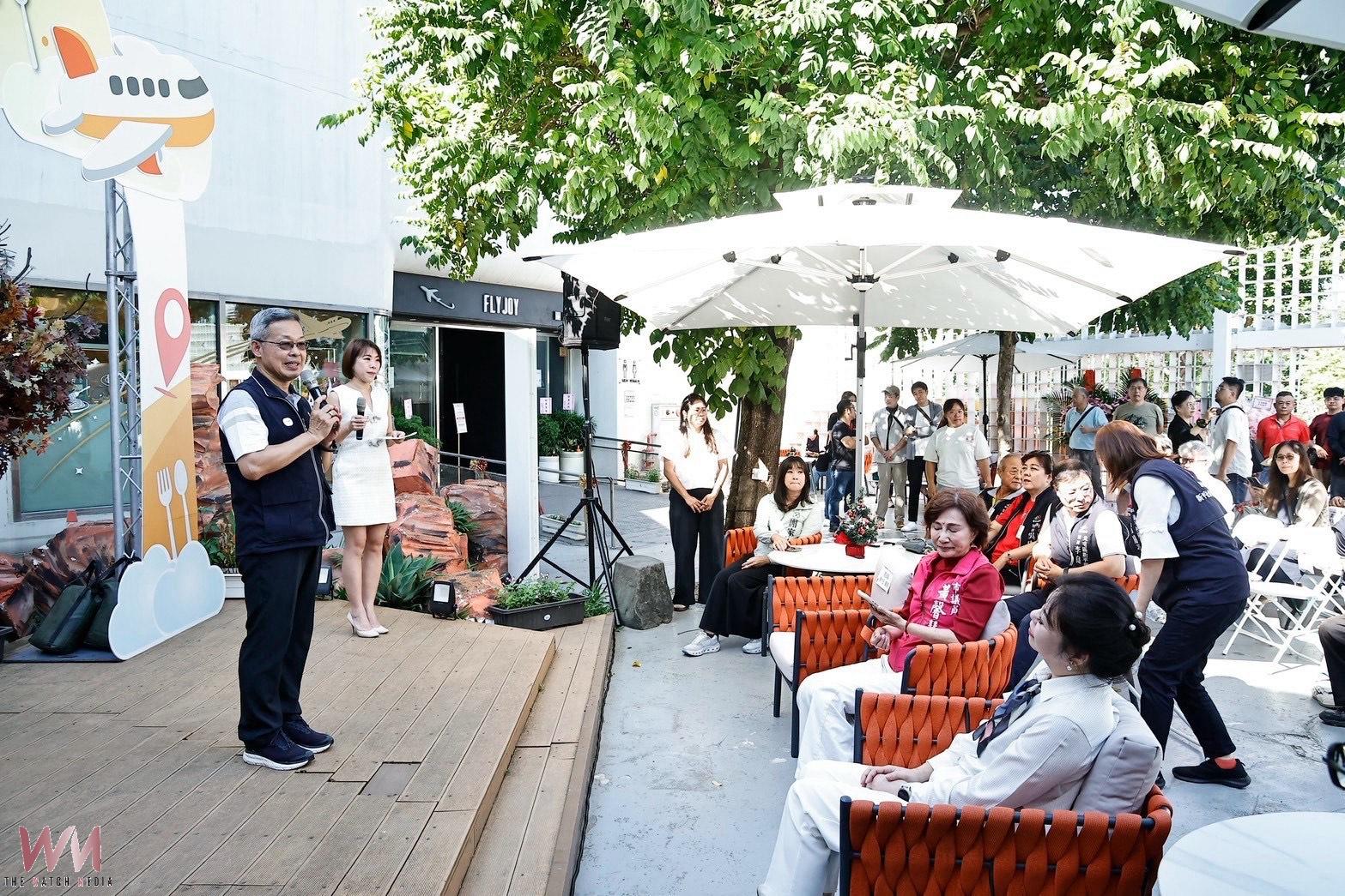 中央公園再添休憩新亮點 台中建設局:飛樂 Flyjoy 航空主題餐飲盛大開幕 - https://www.watchmedia01.com