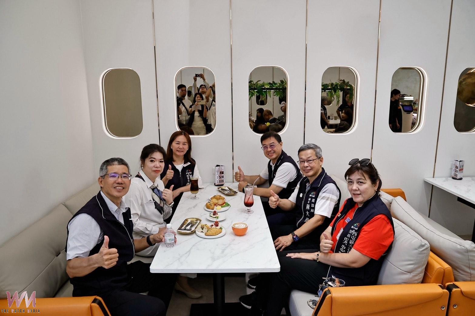 中央公園再添休憩新亮點 台中建設局:飛樂 Flyjoy 航空主題餐飲盛大開幕 - https://www.watchmedia01.com