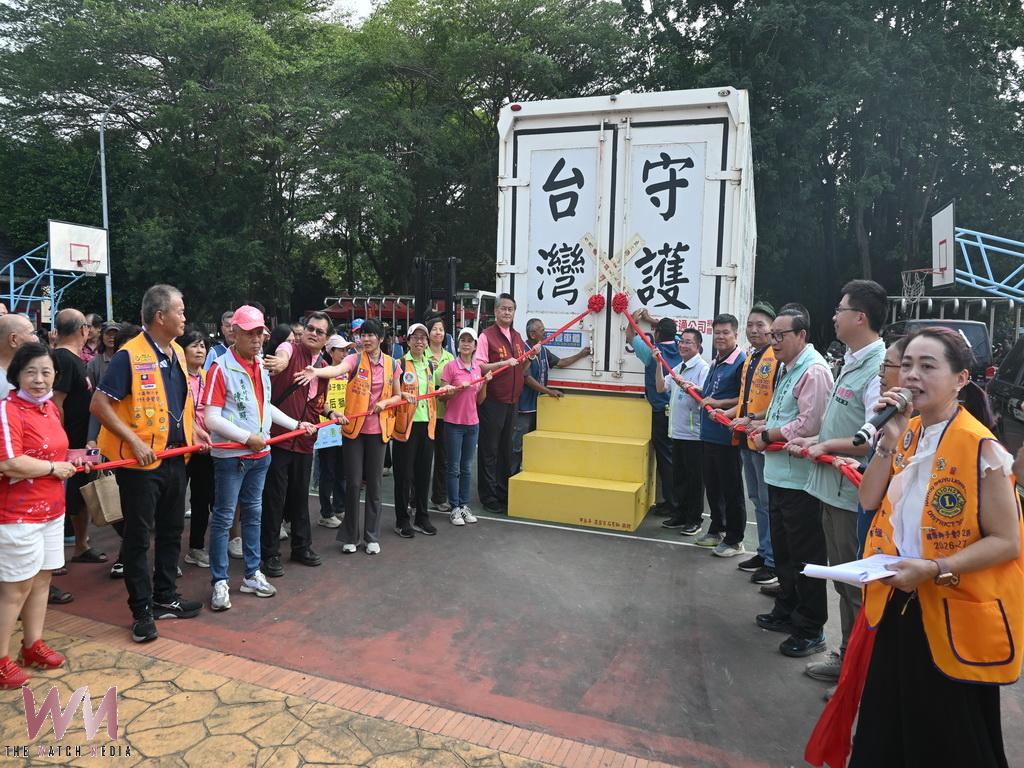 讓智慧化為慈悲 台灣護聖宮董事長林肇睢募集各界物資為永靖弱勢送暖!