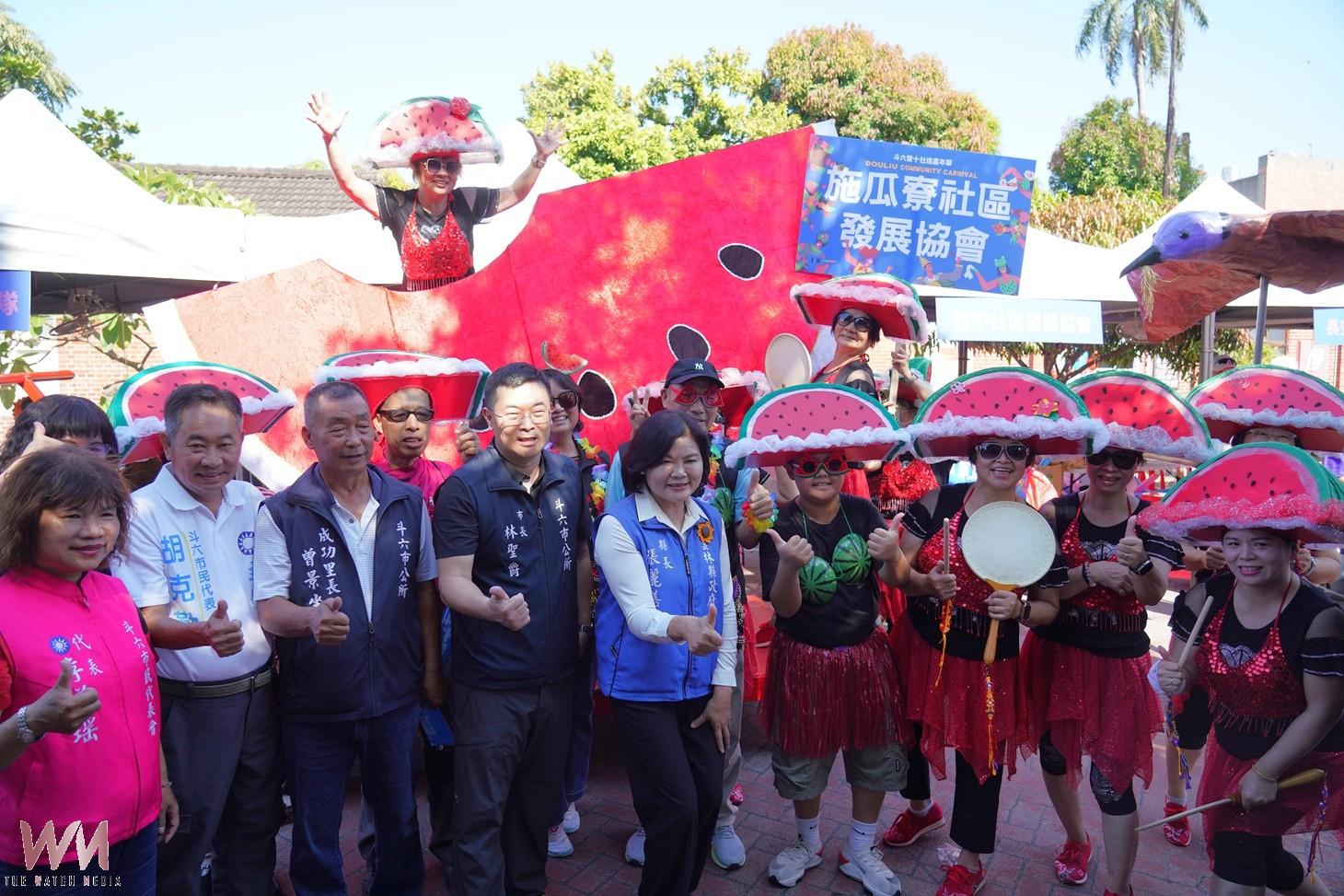 斗六國慶嘉年華熱鬧登場! 18個社區踩街展現地方文化創意 - https://www.watchmedia01.com