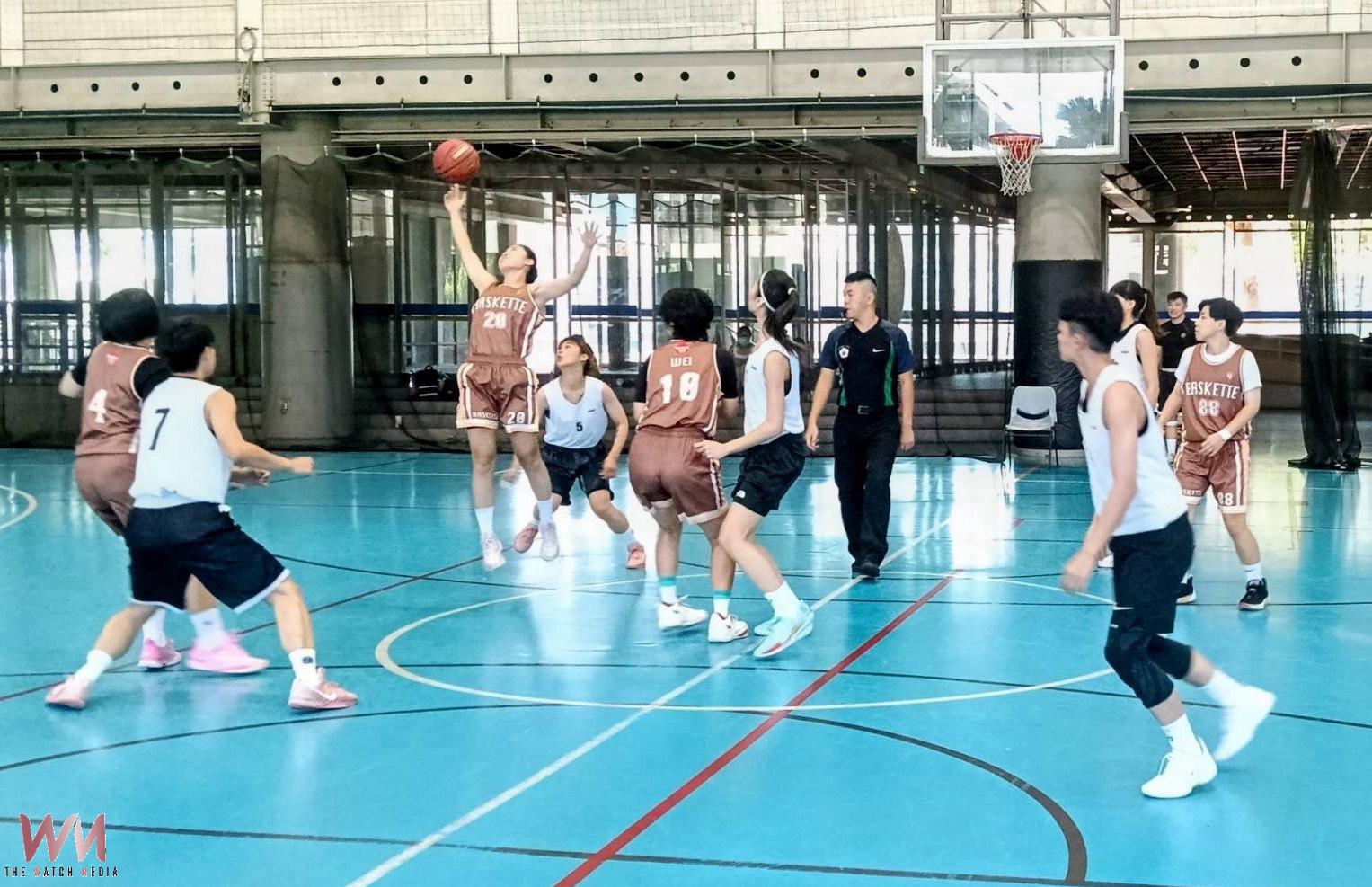 台中躍馬盃國際籃球賽登場　運動局：集結85隊打造跨世代交流平台