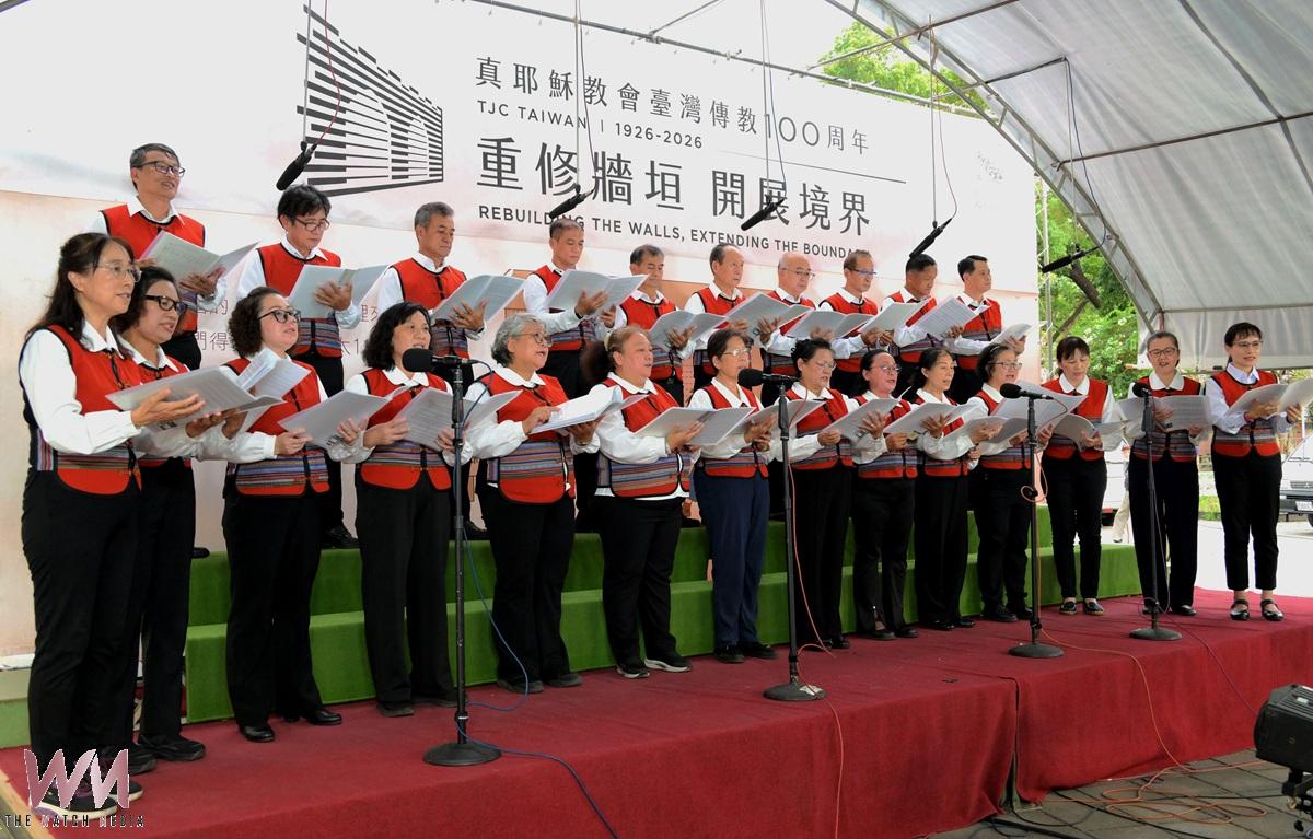 真耶穌教會戶外公園詩歌音樂會　傳揚神恩典福音感動人心　