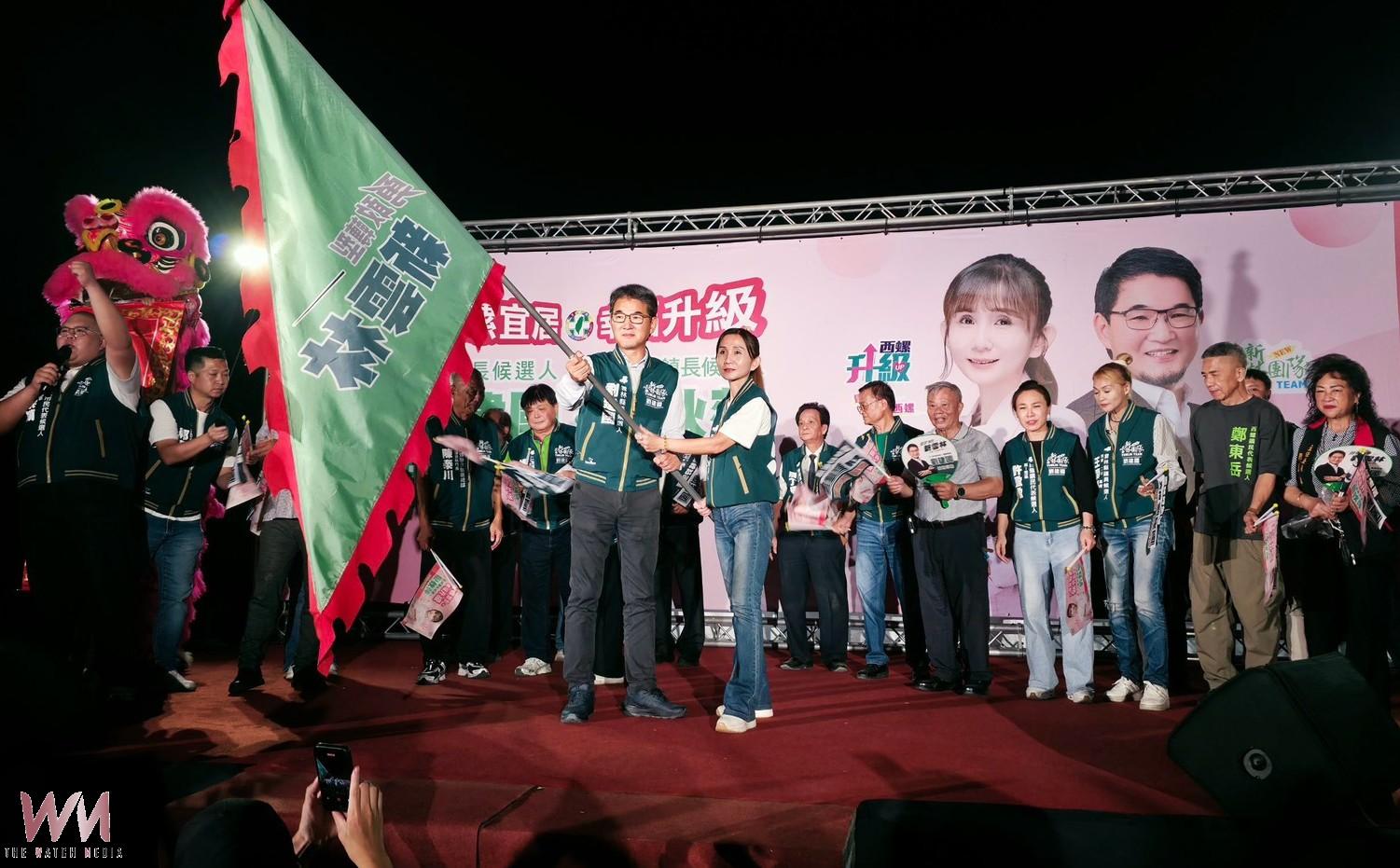 劉建國西螺造勢聚焦產業與長照 喊話鄉親再勇敢一次翻轉雲林未來 - https://www.watchmedia01.com