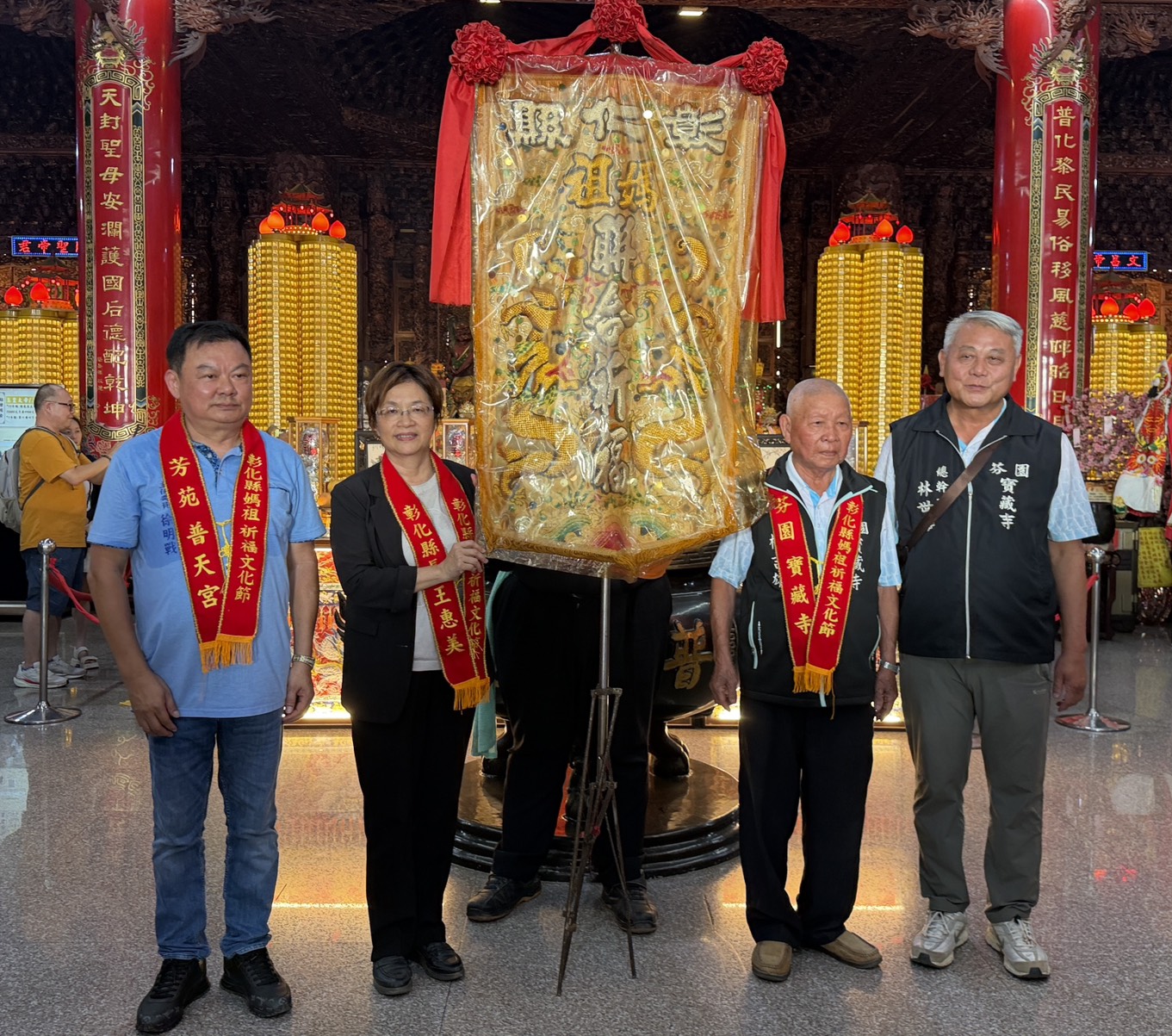 彰化13尊媽祖擲筊定未來7年爐主 王惠美:最後一次主持 - https://www.watchmedia01.com
