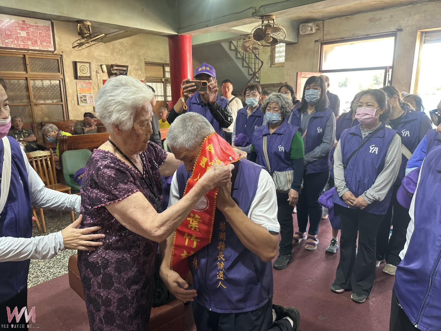 澎湖縣長候選人葉竹林競選總部成立 來自五鄉一市3000鄉親近及50輛青年重機集結相挺 - https://www.watchmedia01.com