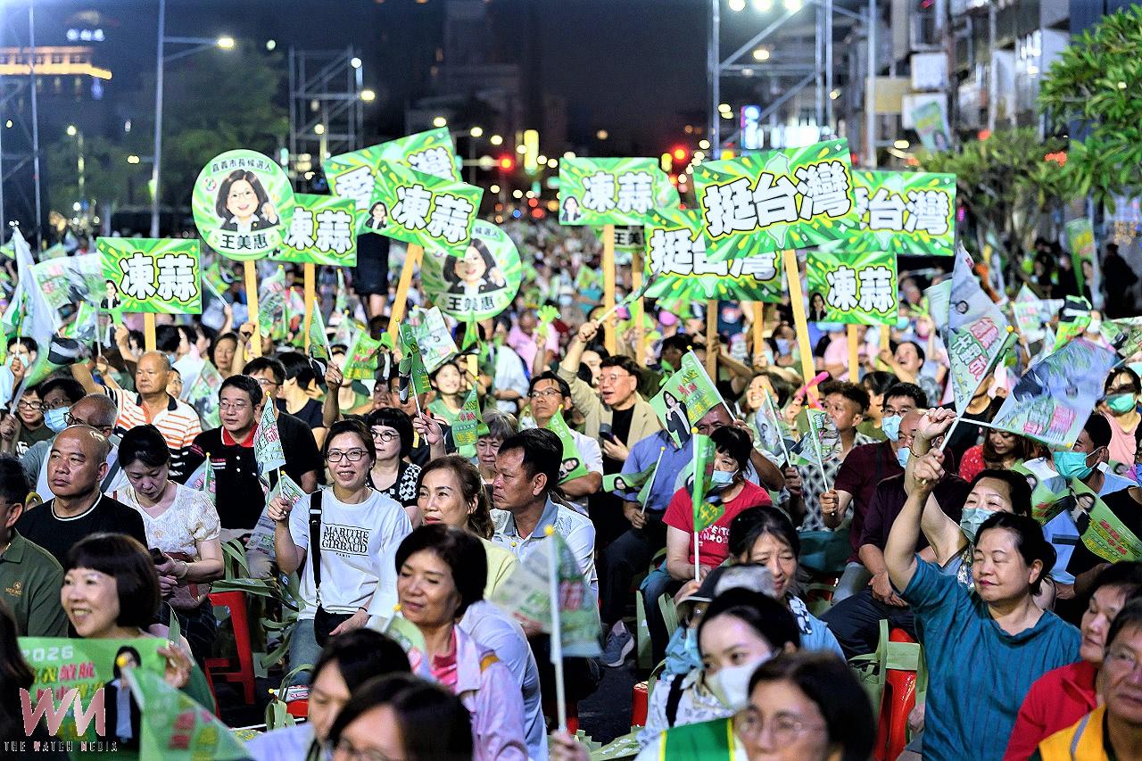 搶攻嘉義市百里侯 王美惠競總成立賴清德授旗力挺 - https://www.watchmedia01.com