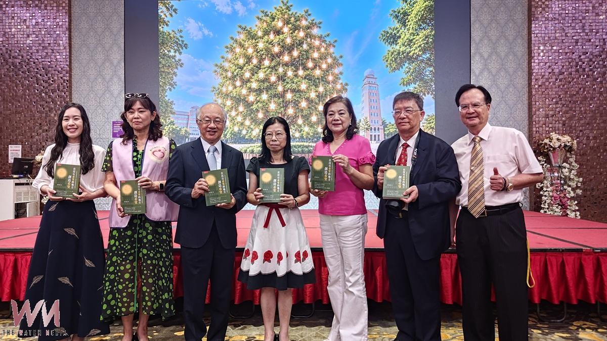 許文志自傳發表會鼓勵學子 匯聚各界愛心捐70萬助雲林家扶 - https://www.watchmedia01.com