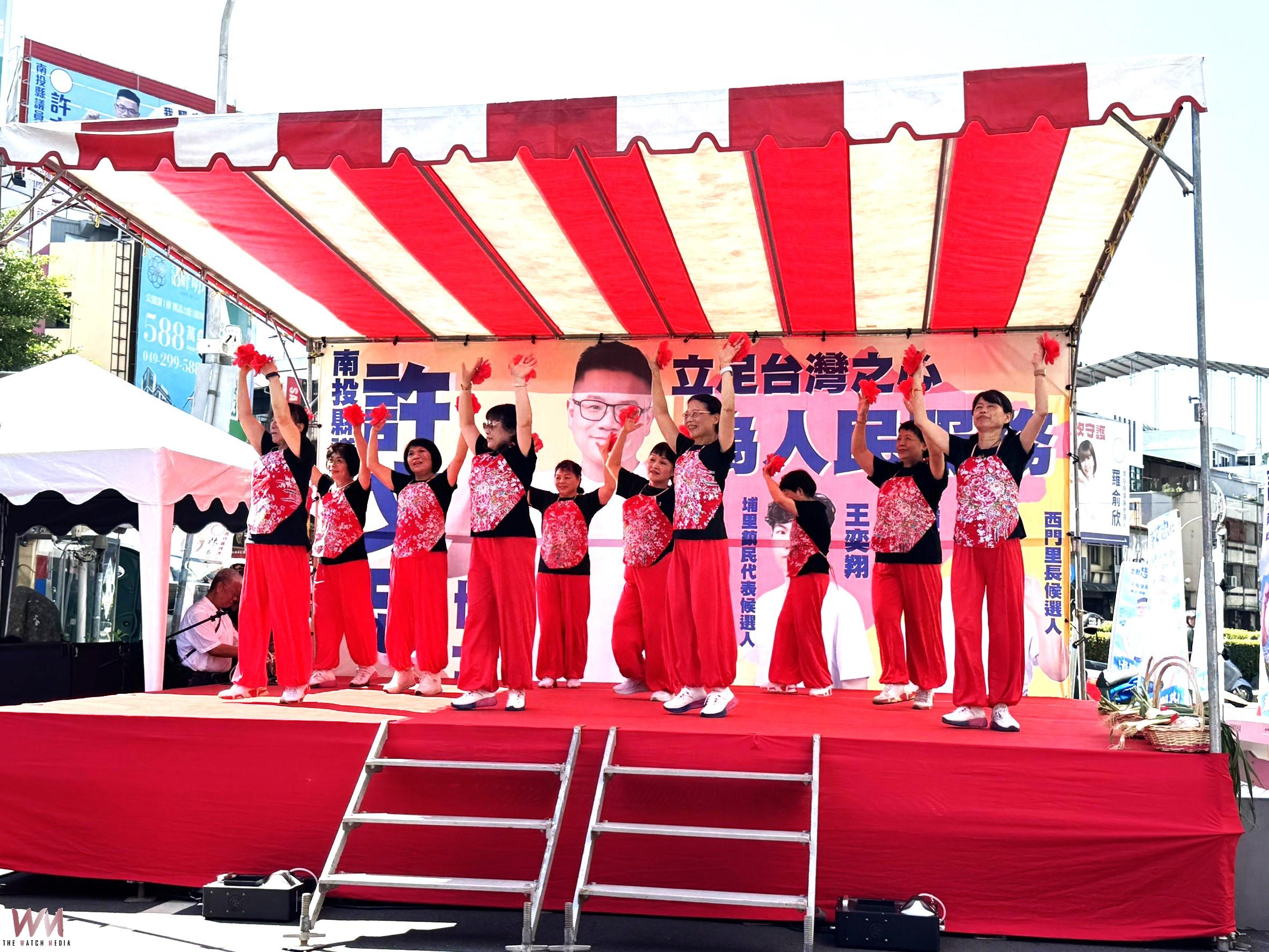 跨越黨派、團結共好！雙博士許文忠競選總部溫馨成立原民戰舞震撼全場，展現南投新政治力量 - https://www.watchmedia01.com