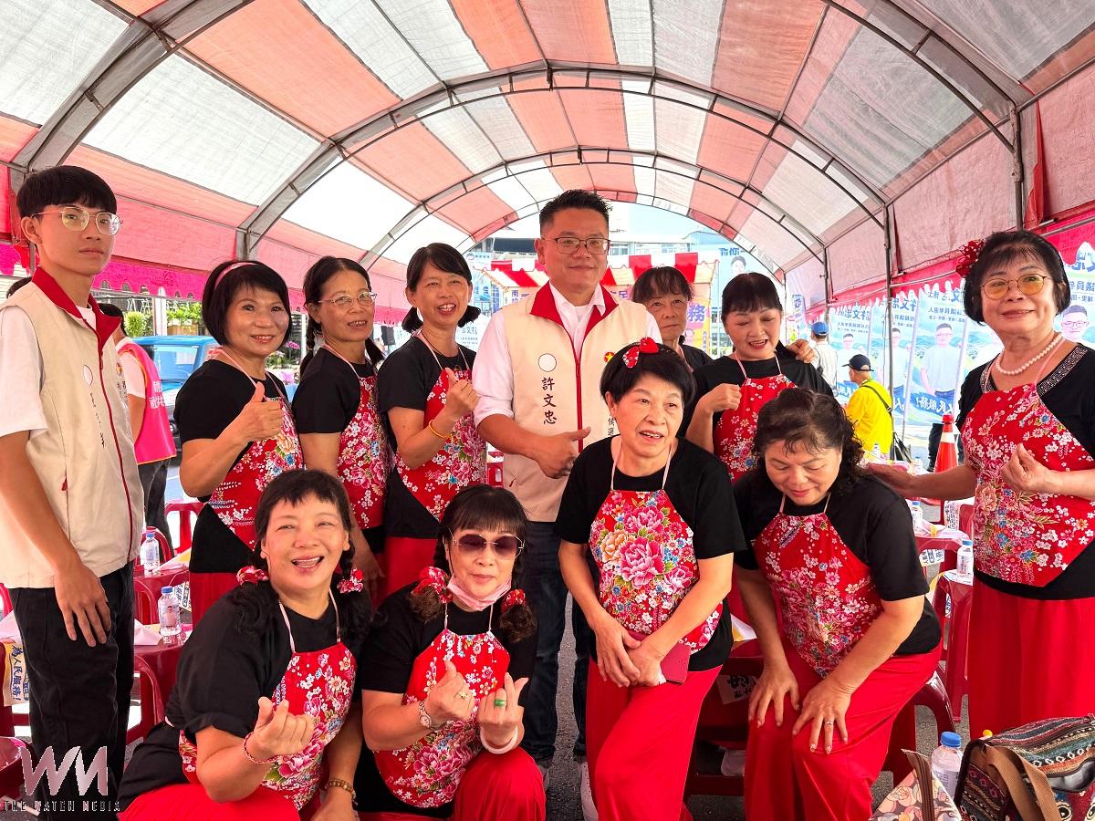 跨越黨派、團結共好！雙博士許文忠競選總部溫馨成立原民戰舞震撼全場，展現南投新政治力量 - https://www.watchmedia01.com