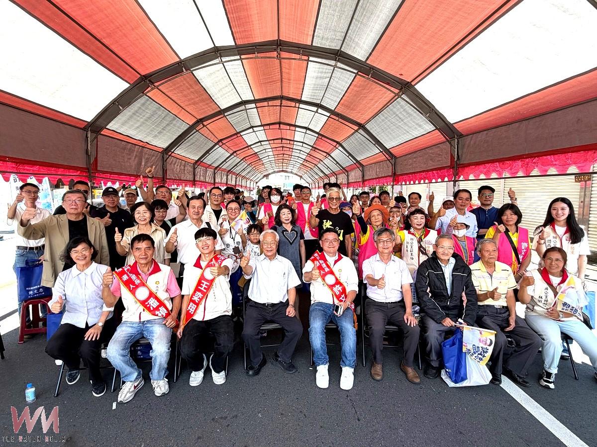跨越黨派、團結共好！雙博士許文忠競選總部溫馨成立原民戰舞震撼全場，展現南投新政治力量 - https://www.watchmedia01.com