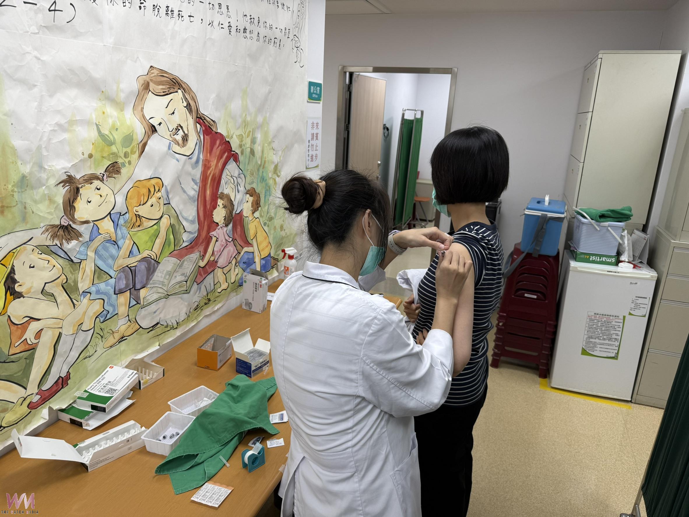 公費流感及新冠疫苗開打 雲基呼籲符合對象儘速接種享雙重保護