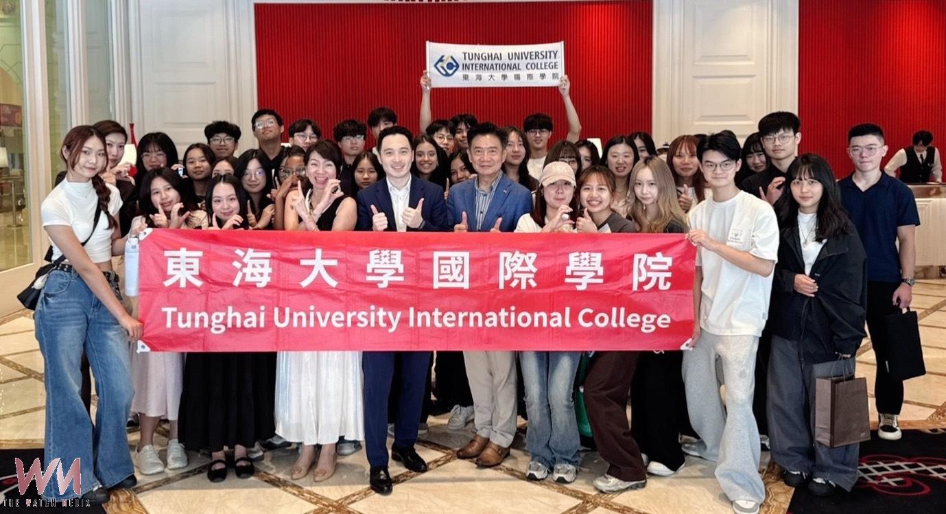 東海大學國際學院走出校園　串聯EMBA與林酒店拓展產學合作 - https://www.watchmedia01.com