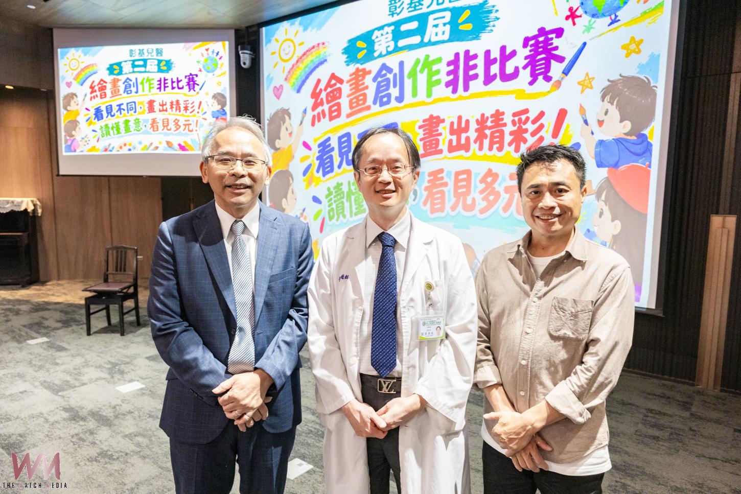 (有影片)/彰基兒童醫院繪畫「非比賽」 首創畫作面談讀懂孩子 - https://www.watchmedia01.com