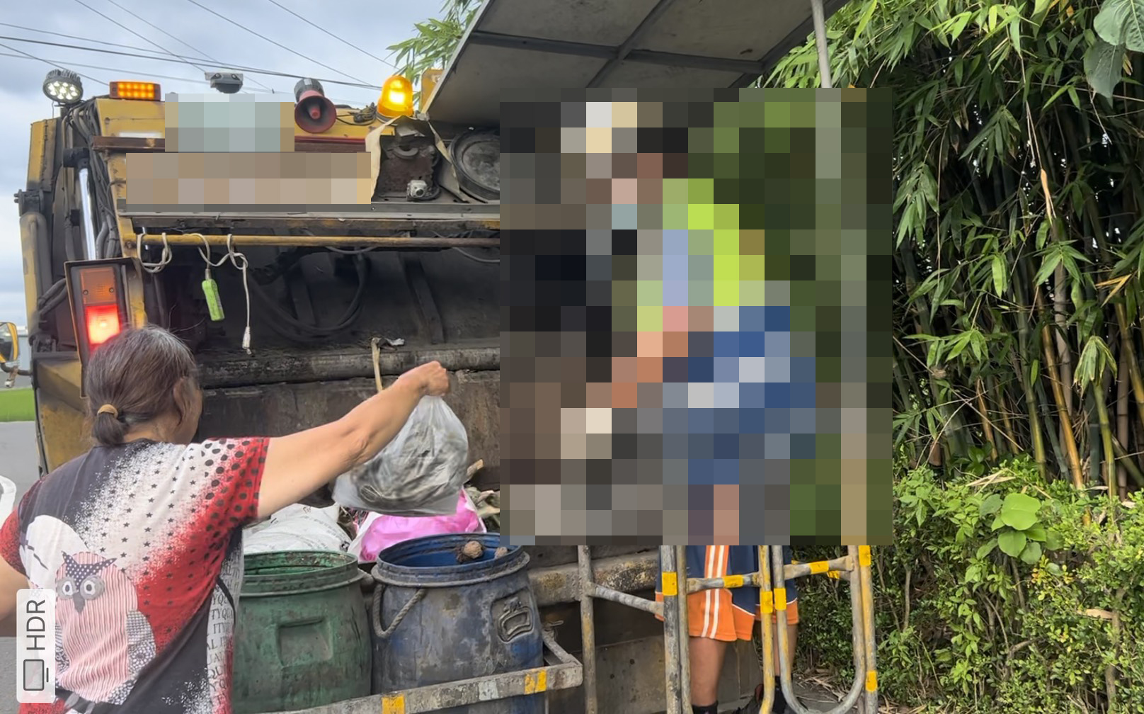 彰化垃圾車撞死騎士 林世賢下令加裝攝影機、防捲入裝置 - https://www.watchmedia01.com